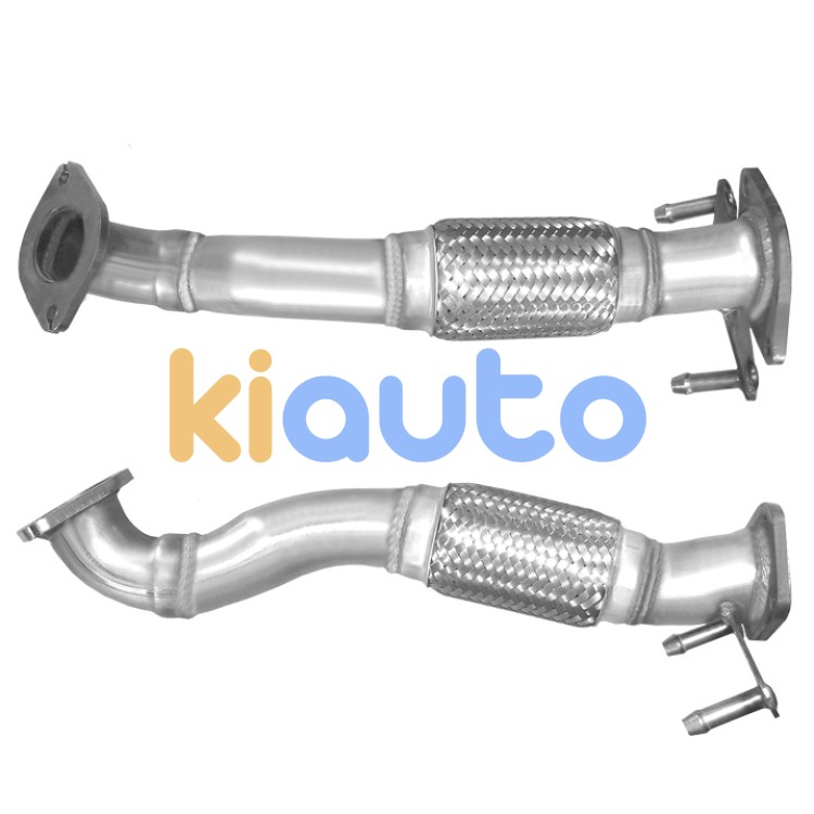 Tubo de escape hyundai santa fe 2.2crdi mot.d4hb (1º tubo) (2006-2009)