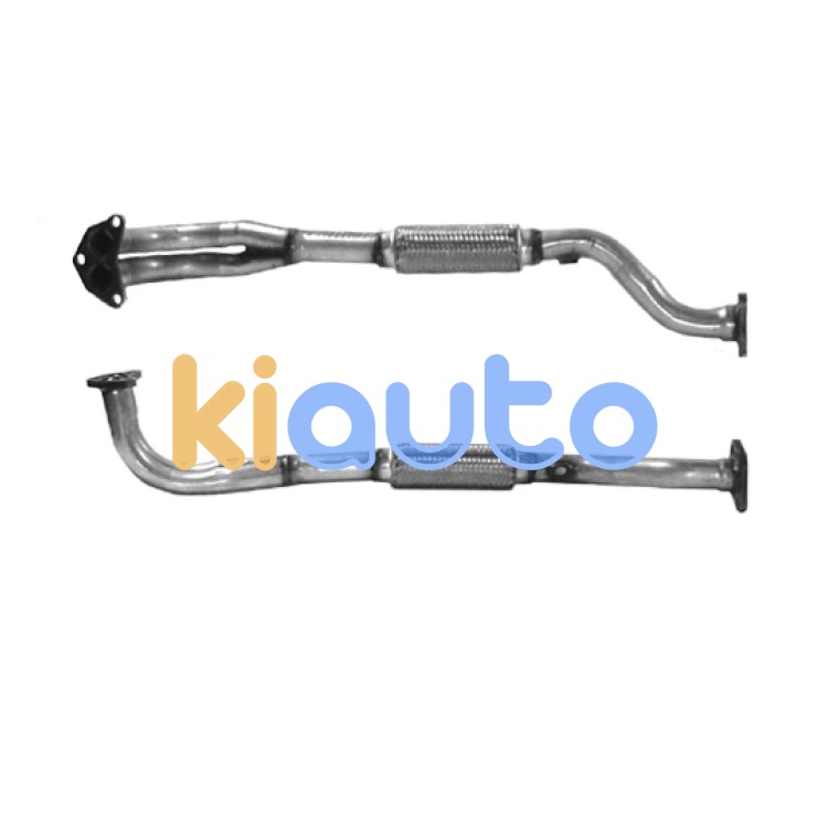 Tubo de escape hyundai scoupe 1.5i 12v (tubo doble) (1992-1995) OE 2860023500 / 2860023530 / 2860023590