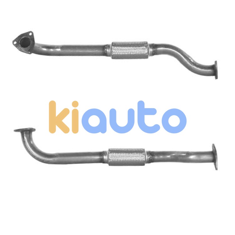 Tubo de escape hyundai scoupe 1.5i 12v (tubo simple) (1992-1995)