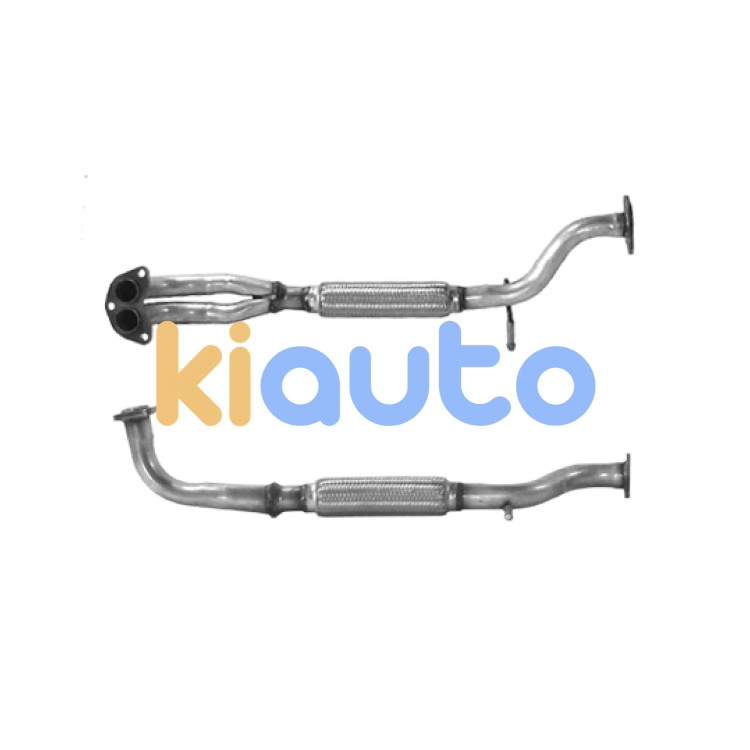 Tubo de escape hyundai scoupe 1.5i 8v mot.g4dj/ g15b (1990-1992) OE 2860023010 / 2860024000 / 2860024010