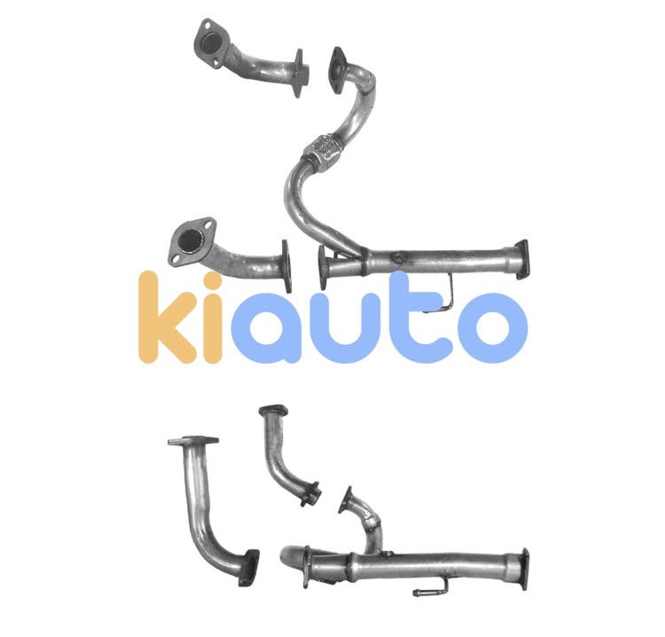Tubo de escape isuzu trooper 3.2i v6 24v mot.6vd1 (1º tubo) (manual) (1992-1998) OE 8970302761 / 8970302771 / 8970485792