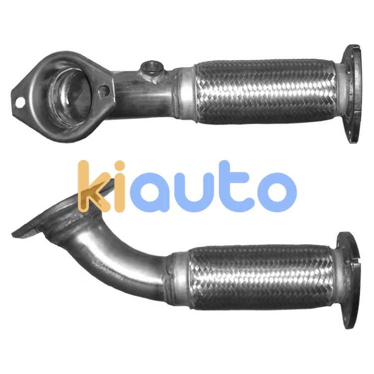 Tubo de escape iveco daily 2.3td 29_ / 35_ / 40_ (alcom system) (2006-2012)