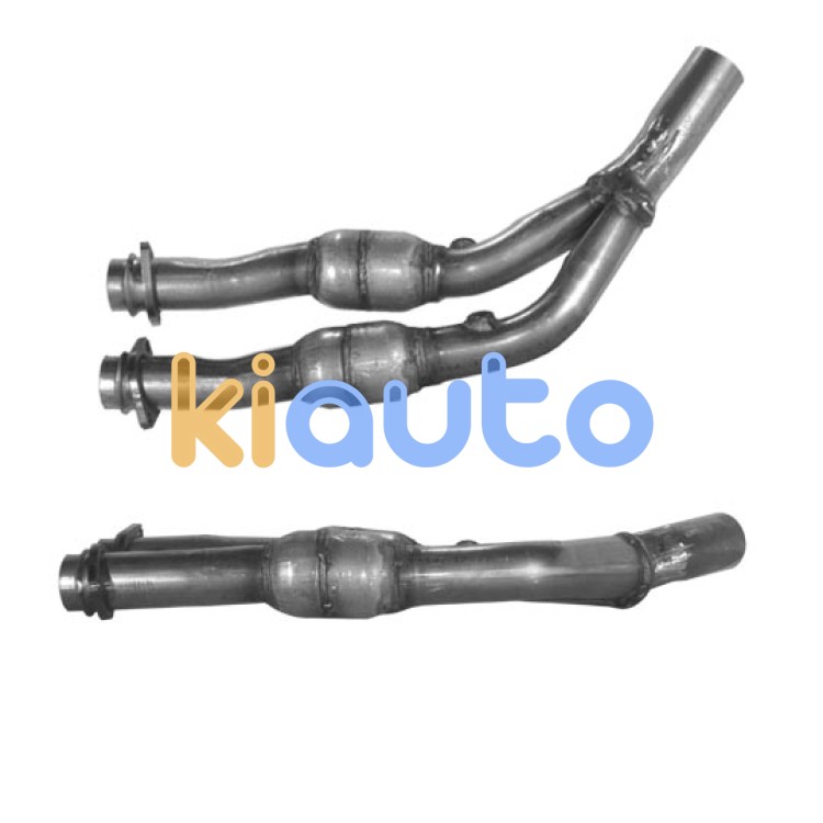 Tubo de escape jaguar xj r 4.0i 24v supercharged (entrada hembra) (1994-1997) OE NBD6711BC