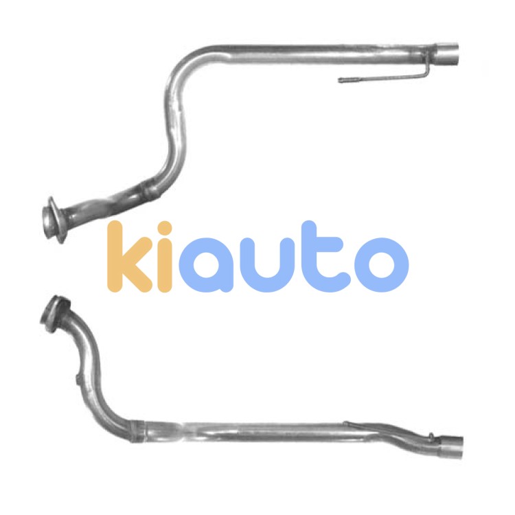 Tubo de escape jeep cherokee 4.0i 12v (1994-1995) OE 52101299AB