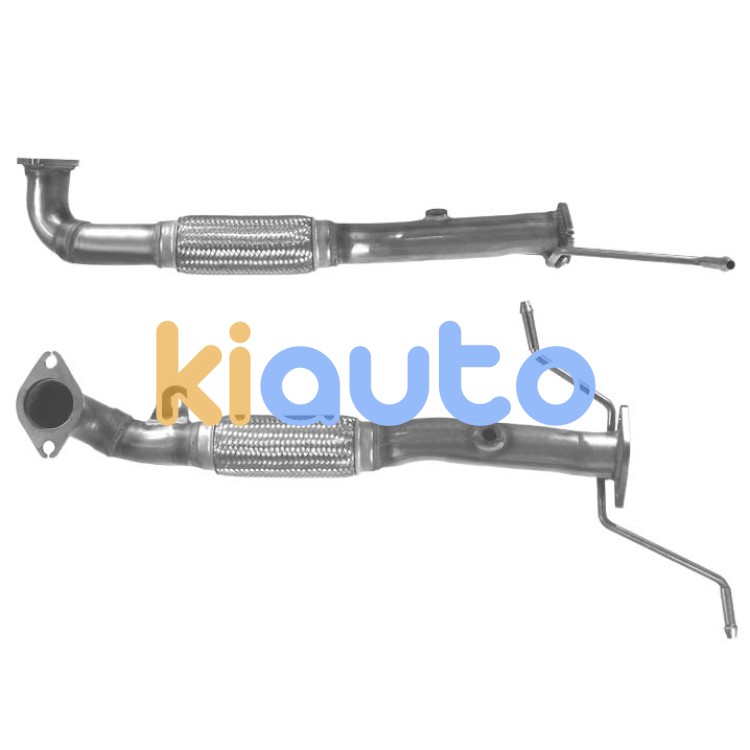 Tubo de escape kia carens 2.0cvvt 16v mot.g4gc (2004-2006) OE 0K2B240500