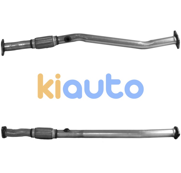 Tubo de escape kia cerato 2.0i 16v mot.g4gc (2004-2007)