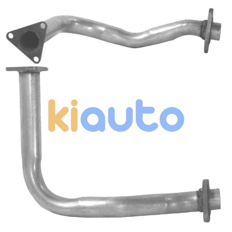 Tubo de escape kia pride 1.3i 8v mot.b3 (1991-1996) OE KK34840500B / KK34840500C / MB32440500