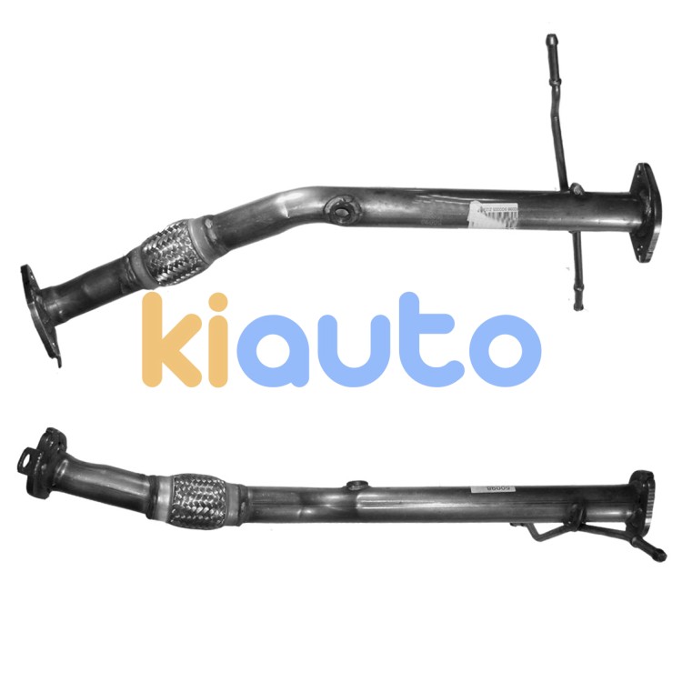 Tubo de escape kia rio 1.5i 16v mot.a5d (2002-2006)