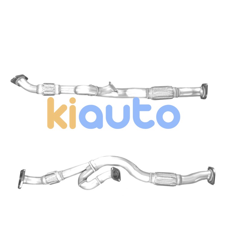 Tubo de escape kia sportage 2.7i v6 24v mot.d4ea (2004-2010) OE 286102E350 / 286102E400