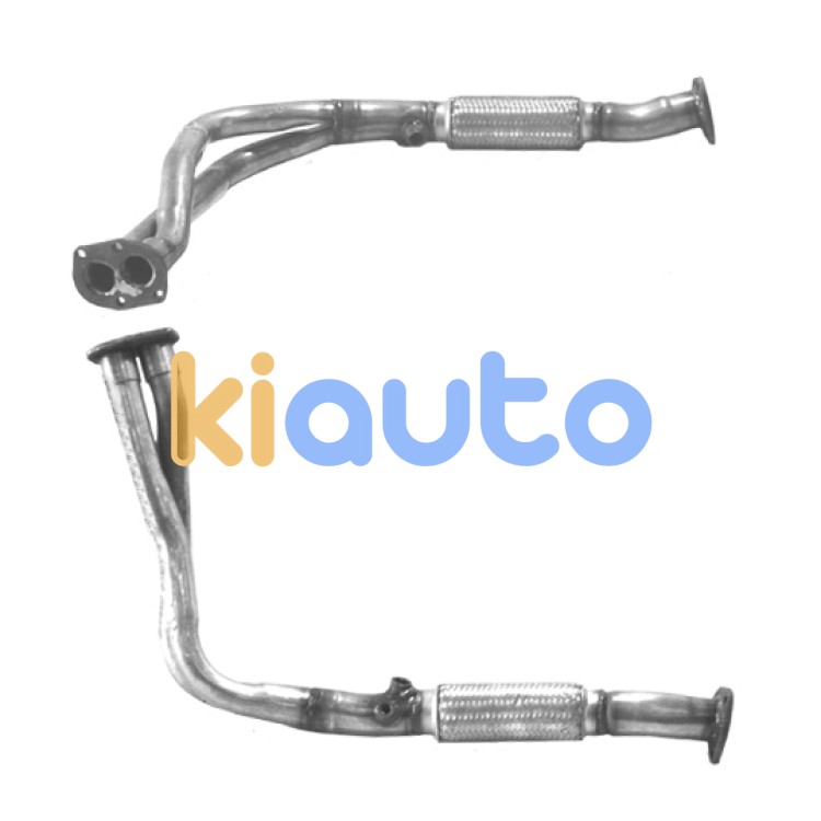 Tubo de escape lancia dedra 1.6ie 8v (pletina 3 tornillos) (1994-1999) OE 21951980R / 46419468 / 7769352