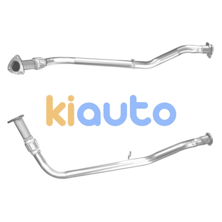 Tubo de escape land rover defender 2.5td5 (1998-2007) OE WCD000960 / WCD106210