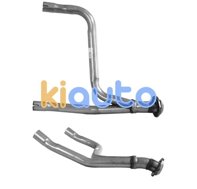 Tubo de escape land rover discovery 3.5i 16v (modelo sin catalizador) (2º tubo) (1990-1994)