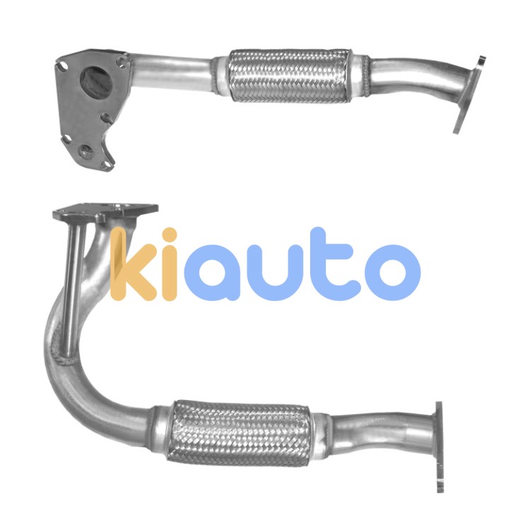 Tubo de escape mazda 121 1.3i 16v mot.b3 (1990-1996) OE B34840510B / B35240500B