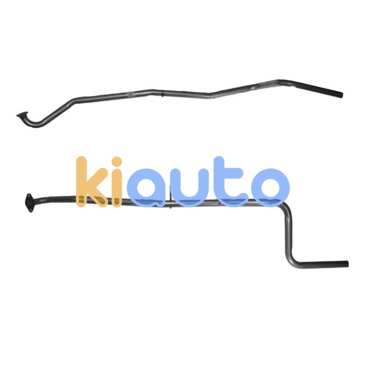 Tubo de escape mazda 2 1.4td mot.f6ja/ f6jb (2003-2007) OE 1141412 / 1221226 / 1557507