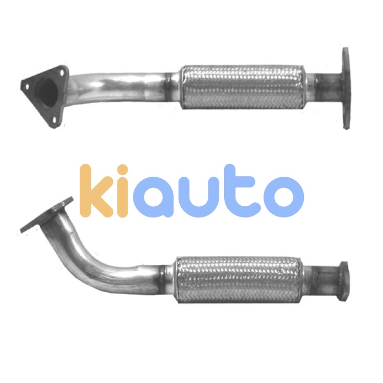 Tubo de escape mazda 323 1.3i 16v (1989-1994) OE 0K20140500D / 0K20140500E / 4968971