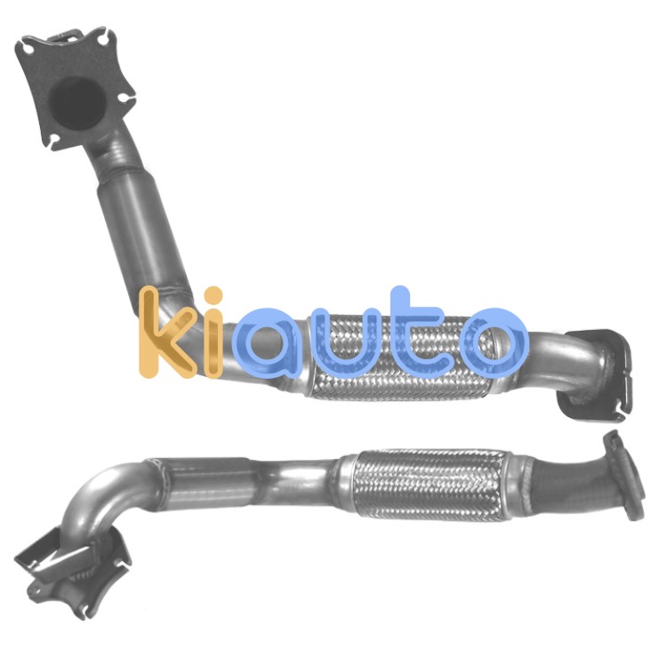 Tubo de escape mazda 5 2.0td mot.rf7j (catalizador+dpf) dpf (2005-2010)