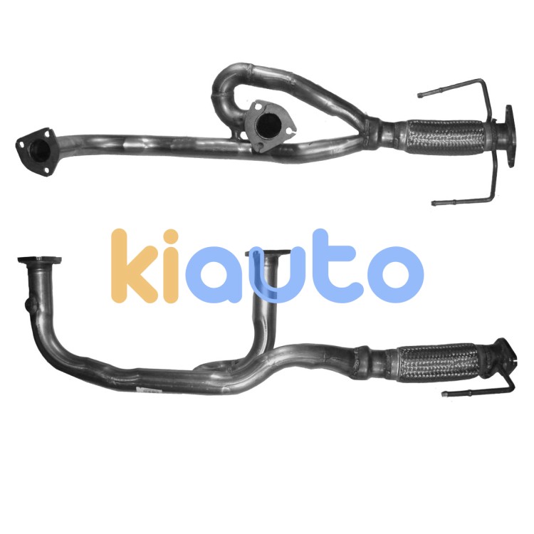 Tubo de escape mazda 626 2.5i v6 24v (1992-1994) OE 3805742 / 3898018 / KL0540500F