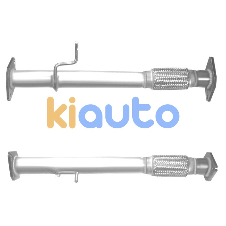 Tubo de escape mazda b2500 2.5d diesel (modelo sin catalizador) (1998-2003)