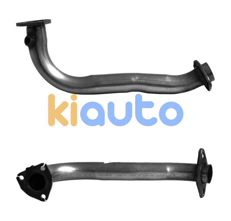 Tubo de escape mazda premacy 1.8i 16v mot.fp (largo 200mm) (1999-2001) OE FP5040500