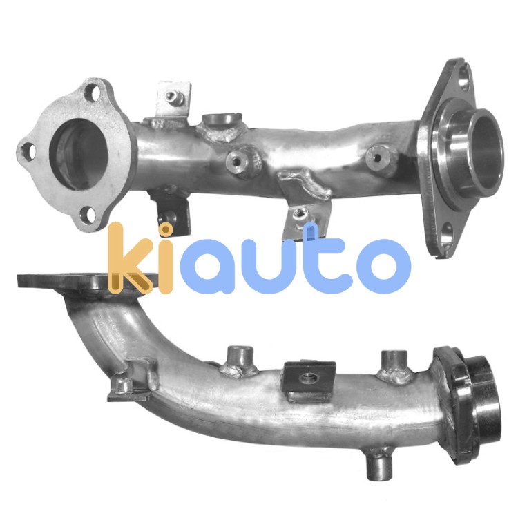 Tubo de escape mazda premacy 2.0i 16v mot.fs (largo 200mm) (2001-2005) OE FP7440500 / FSE640500B