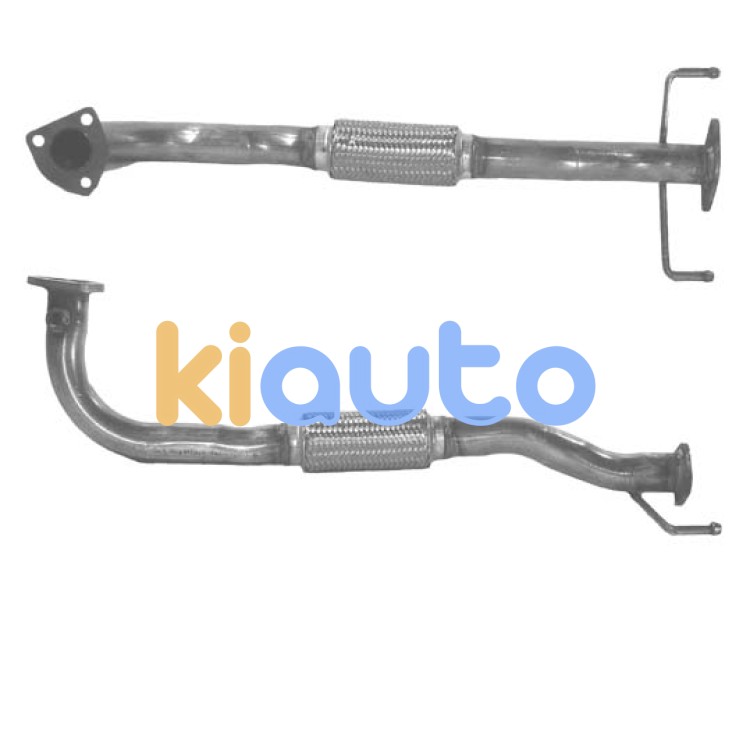 Tubo de escape mazda xedos 6 1.6i 16v mot.b6 (1992-1994) OE 3746376 / 3898508 / 4989170