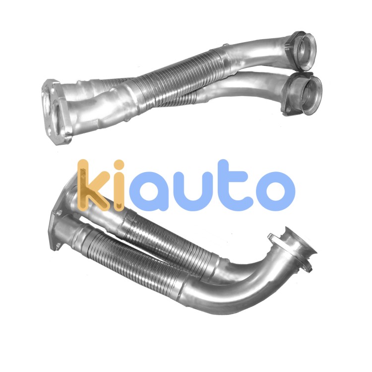 Tubo de escape mercedes 230e/ 230te/ 230ce w123 2.3i 8v mot.m102.980 (1980-1985) OE 1234901120 / 1234908019 / A1234901120