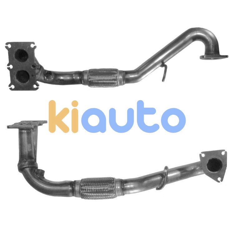 Tubo de escape mg mg tf 1.8i 16v (2002-2005) OE WCD106090
