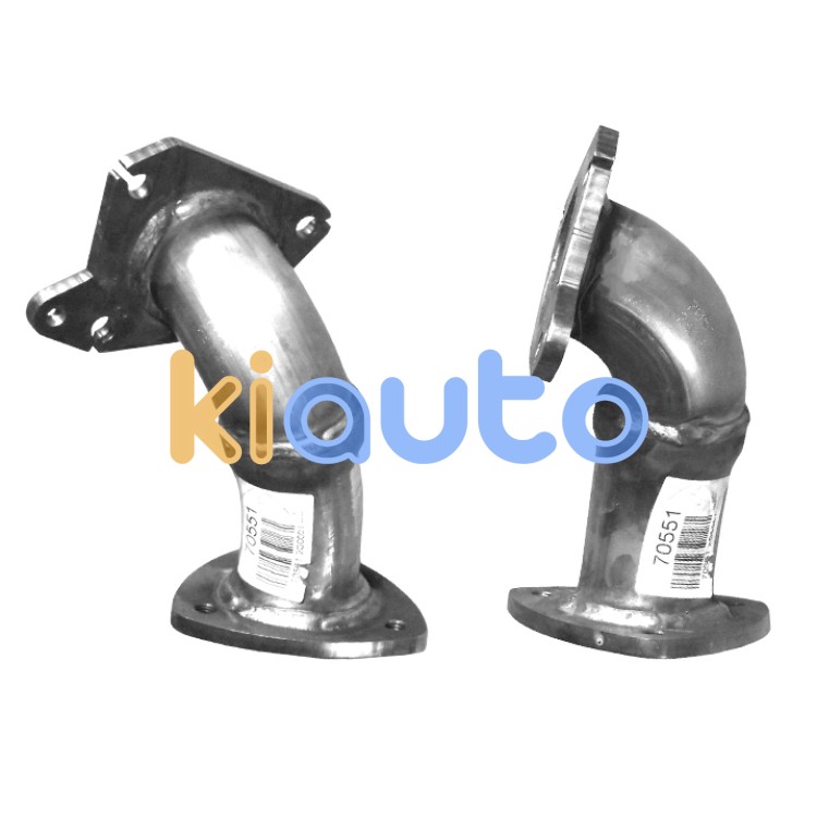 Tubo de escape mg mg zt-t 2.0td (2001-2006) OE WCD000220 / WCD000220SLP