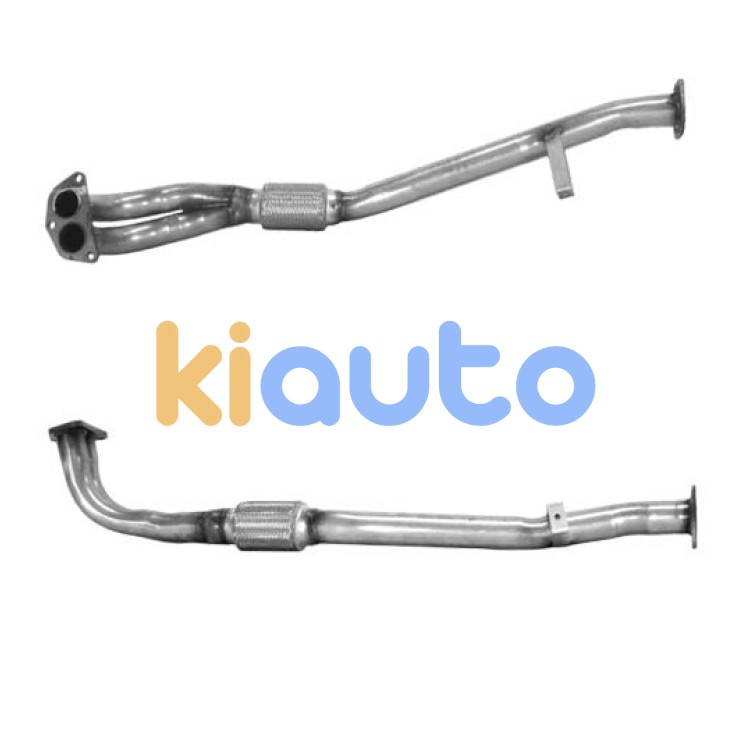 Tubo de escape mitsubishi galant 2.0i 16v 4wd mot.4g63 (1987-1993) OE MB687075