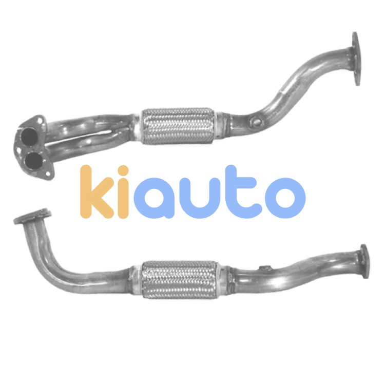 Tubo de escape mitsubishi galant 2.0i 16v mot.4g63 (1993-1997) OE 5009270 / 5009271 / MB924403