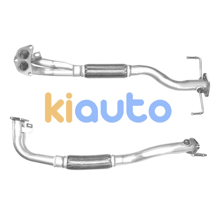 Tubo de escape mitsubishi galant 2.0i 16v mot.4g63 (tubo doble) (1997-2000) OE 5039770 / MR258458 / MR514625