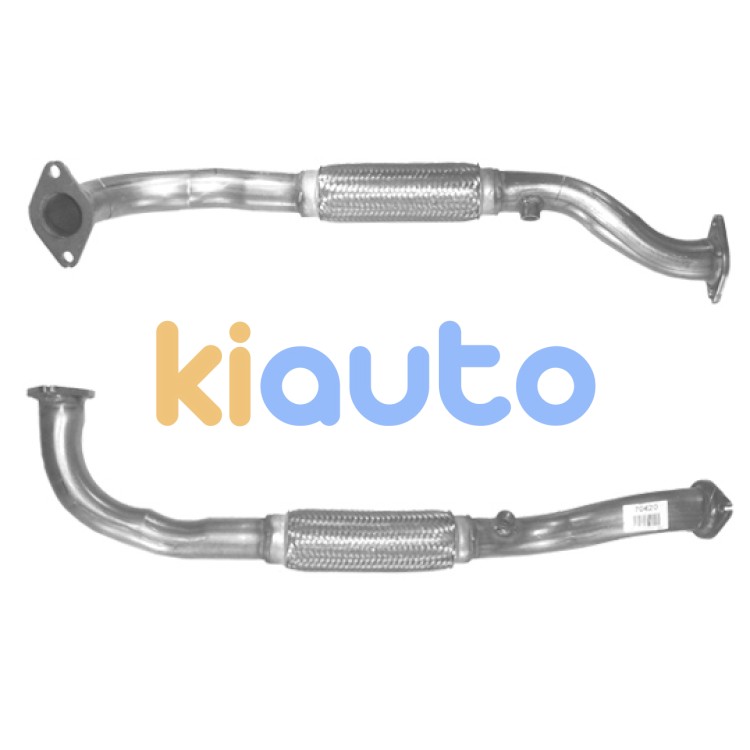 Tubo de escape mitsubishi galant 2.0i 16v mot.4g63 (tubo simple) (2000-2003) OE MR481831