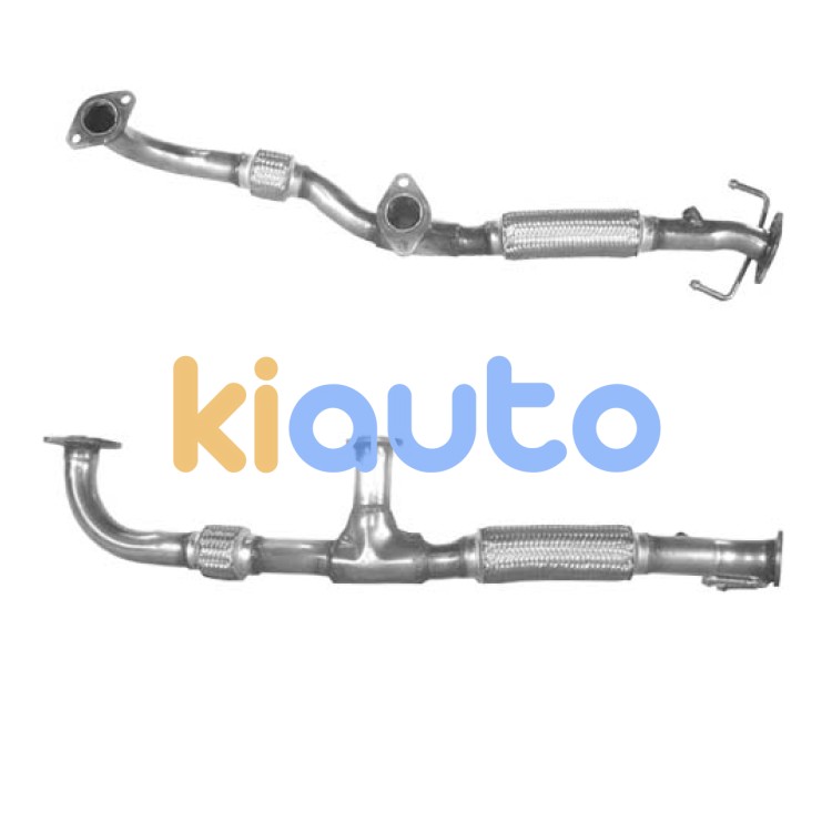Tubo de escape mitsubishi galant 2.0i v6 24v mot.6a12 (1993-1997) OE MB868165