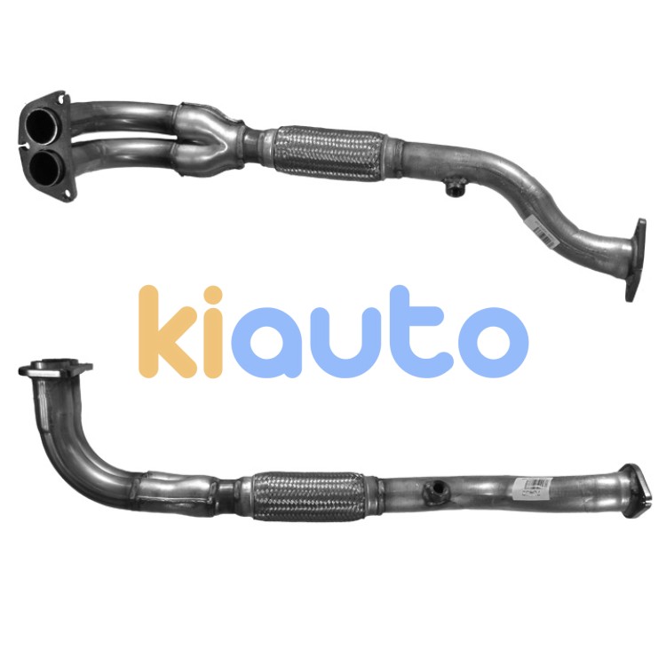 Tubo de escape mitsubishi galant 2.4i 16v gdi mot.4g64 (tubo doble) (1999-2000) OE MR431422