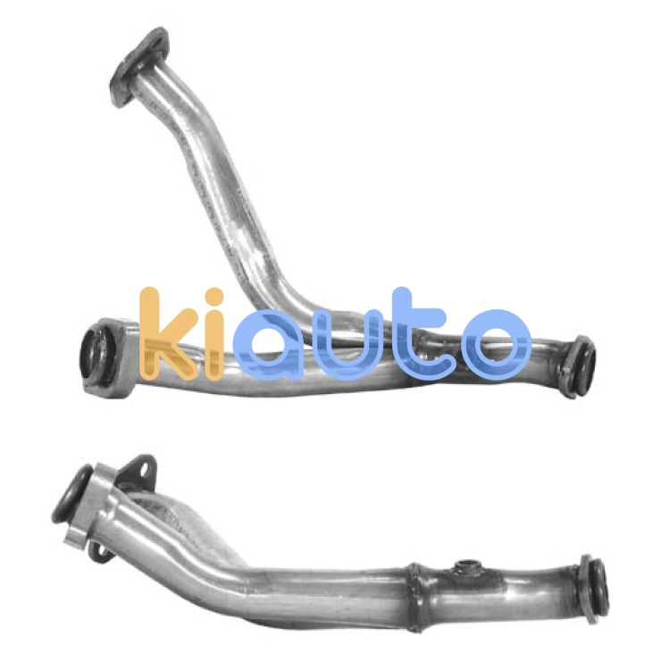 Tubo de escape mitsubishi montero 3.0i 12v mot.6g72 (lado dcho) (1989-1991) OE MB577494