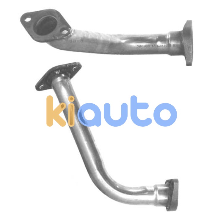 Tubo de escape mitsubishi montero 3.0i 12v mot.6g72 (lado izdo) (1989-1991) OE MB577492