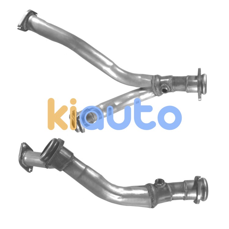 Tubo de escape mitsubishi montero 3.5i v6 24v mot.6g74 (lado dcho) (1994-1997)