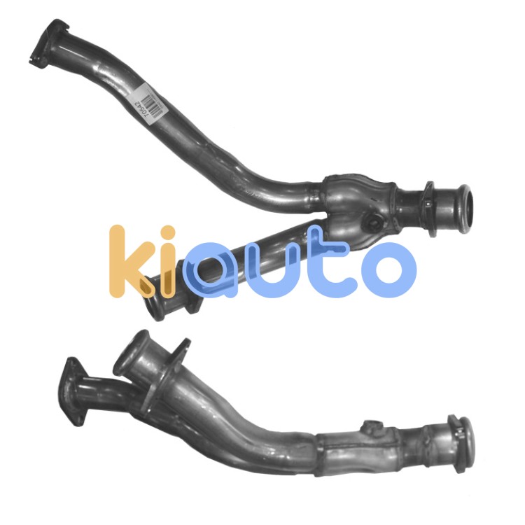Tubo de escape mitsubishi montero 3.5i v6 24v mot.6g74 (lado dcho) (1997-2000)