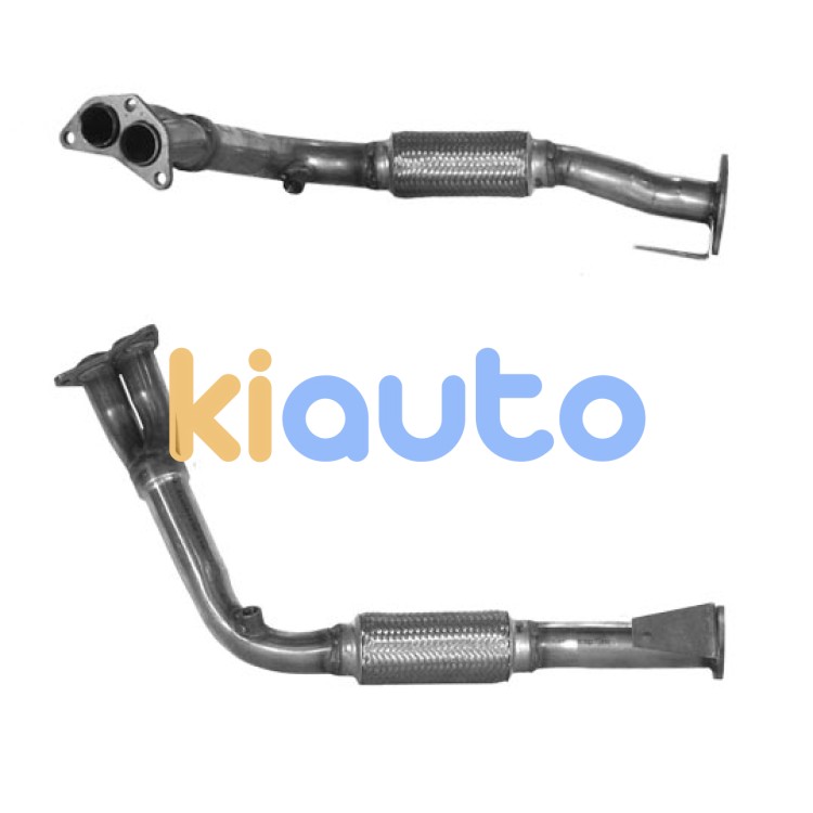 Tubo de escape mitsubishi pajero pinin 2.0gdi mot.4g94 (2000-2007)