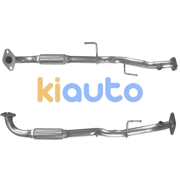 Tubo de escape mitsubishi space star 1.6i 16v mot.4g92 (2000-2007)