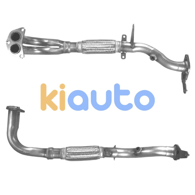 Tubo de escape mitsubishi space star 1.8i 16v gdi mot.4g93 (2000-2007)