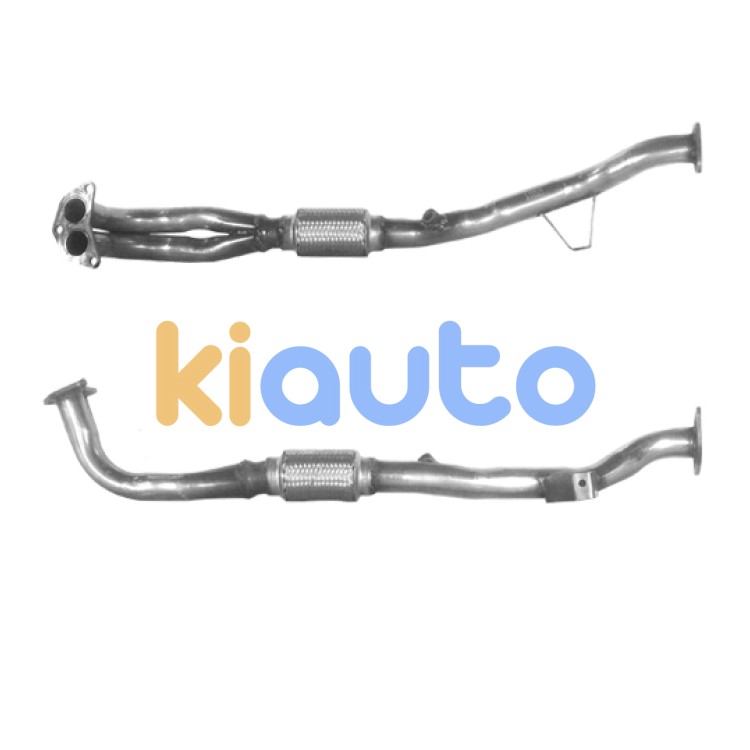 Tubo de escape mitsubishi space wagon 1.8i 16v mot.4g93 (1991-1992) OE MB845413