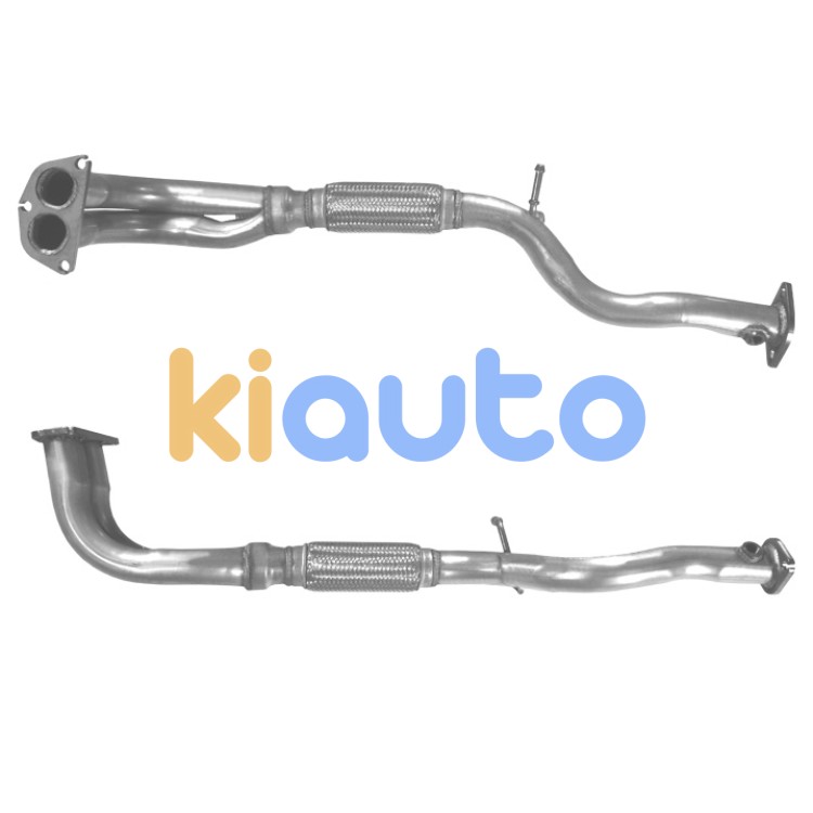 Tubo de escape mitsubishi space wagon 2.4i 16v gdi mot.4g64 (1998-2000) OE 5079870 / MR385731