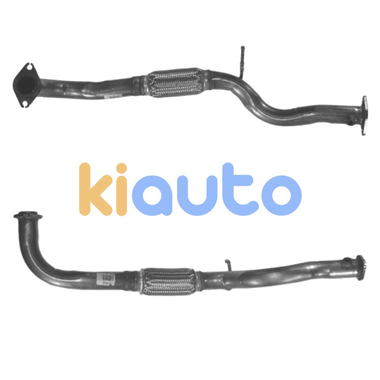 Tubo de escape mitsubishi space wagon 2.4i 16v gdi mot.4g64 (2000-2004) OE MR497722