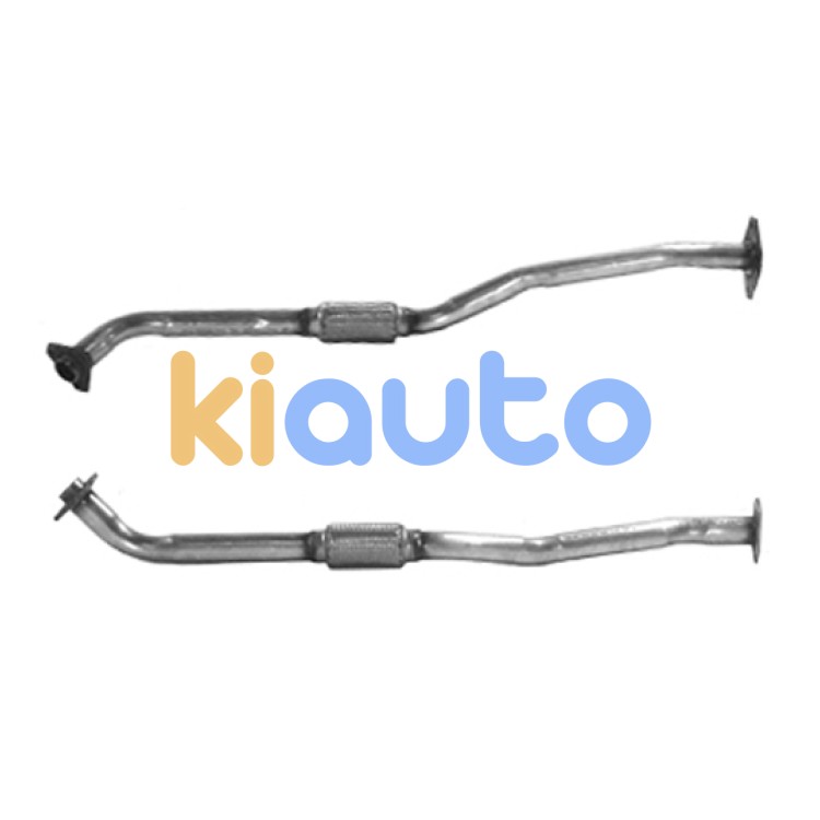 Tubo de escape nissan 100nx 1.6 16v mot.ga16de (1992-1995) OE 200103J300 / 2001057Y00 / 2001065Y01