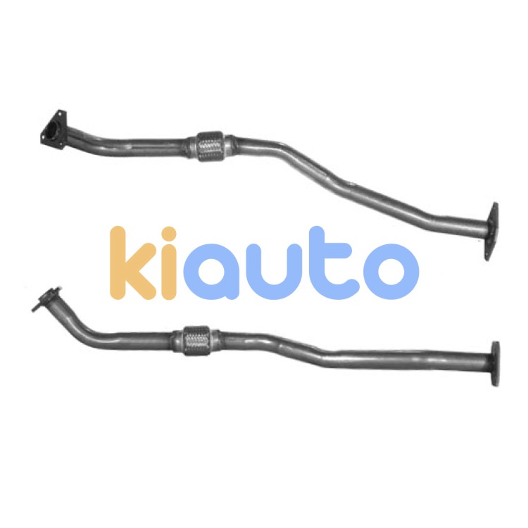 Tubo de escape nissan almera 1.6i 16v mot.ga16de (1995-2000)
