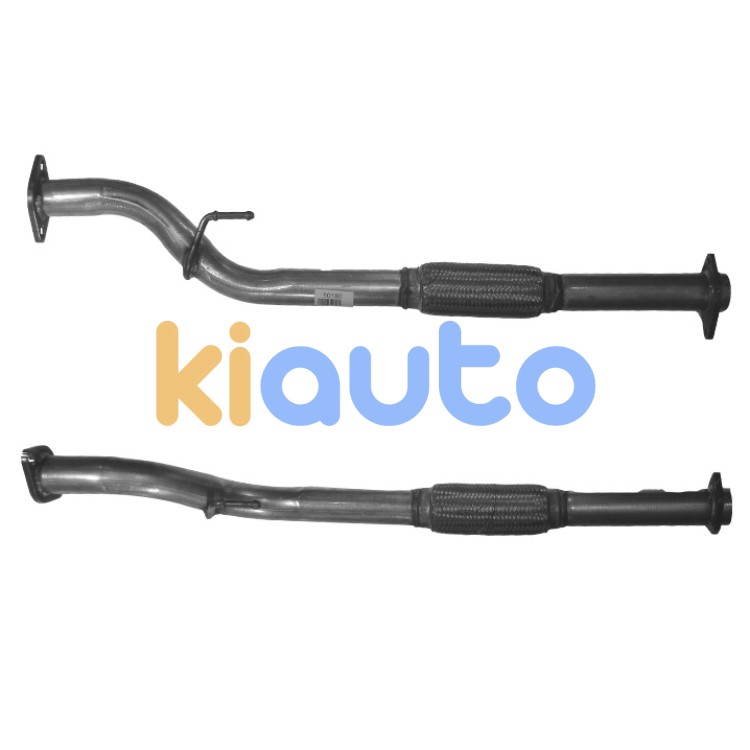 Tubo de escape nissan almera 2.2di / dci mot.yd22ddt/ yd22ddti (2000-2007)