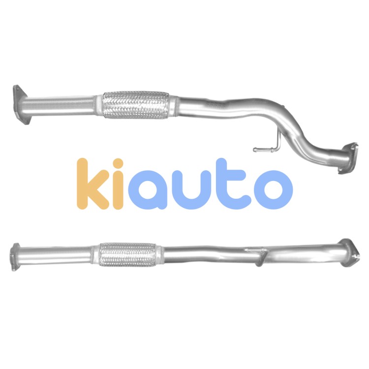 Tubo de escape nissan almera tino 2.2di / dci mot.yd22ddt/ yd22ddti (2000-2006) OE 200104U359 / 200104U360