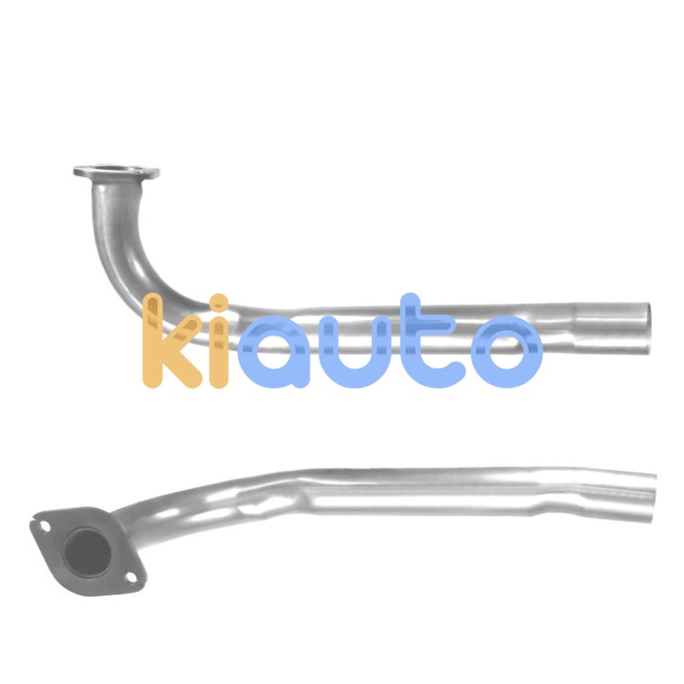 Tubo de escape nissan navara d40 2.5dci mot.yd25ddti (modelo sin dpf) (2º tubo) (2005-2007)