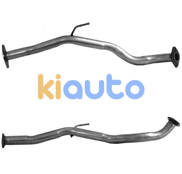 Tubo de escape nissan note 1.5dci mot.k9k276/ k9k400 (modelo con dpf) (2º tubo) (2010-2013)